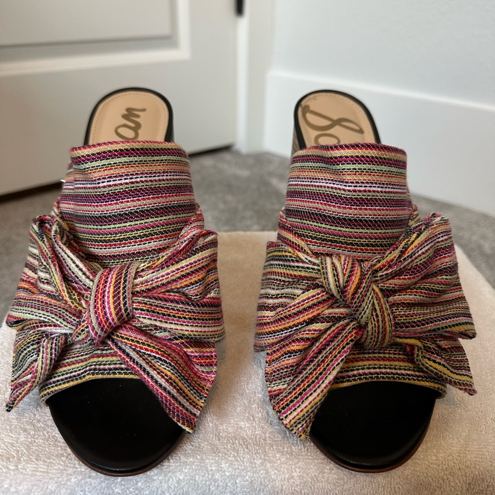 Sam Edelman Yumi Bow Mules